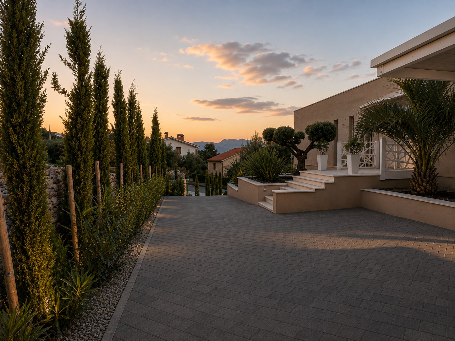 Rovni Hills — Vila